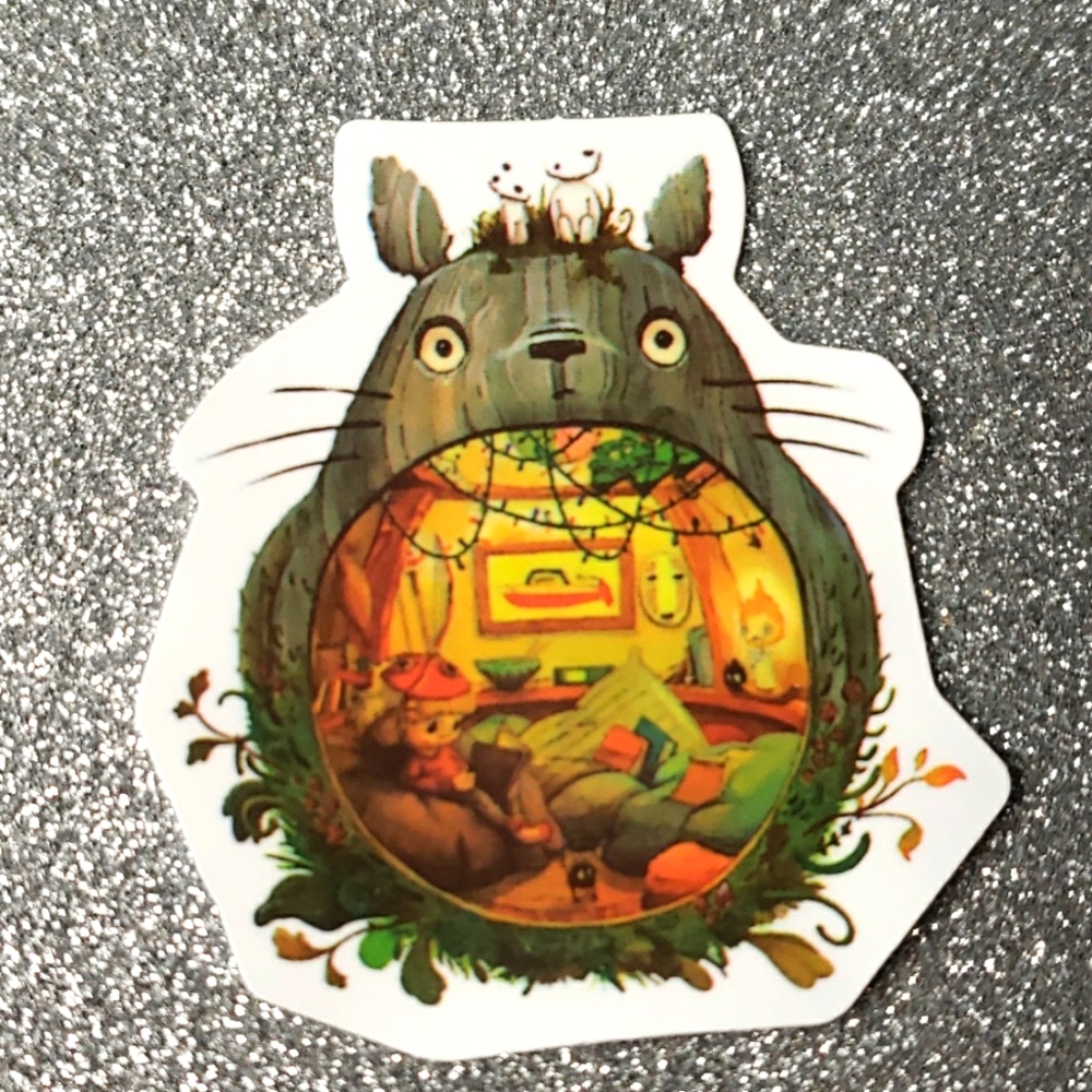 STUDIO GHIBLI waterproof Sticker